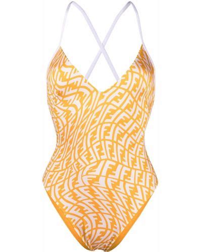 fendi vertigo swimsuit|Women's Designer Swimwear & Beachwear .